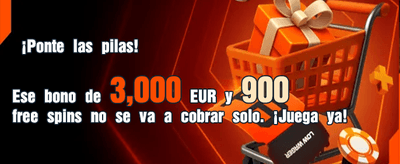 Bono de Bienvenida Jefferson Casino